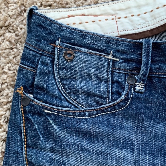 LEVI's Copper 1873 denim jeans 100% cotton button fly 25x32 - Picture 3 of 16